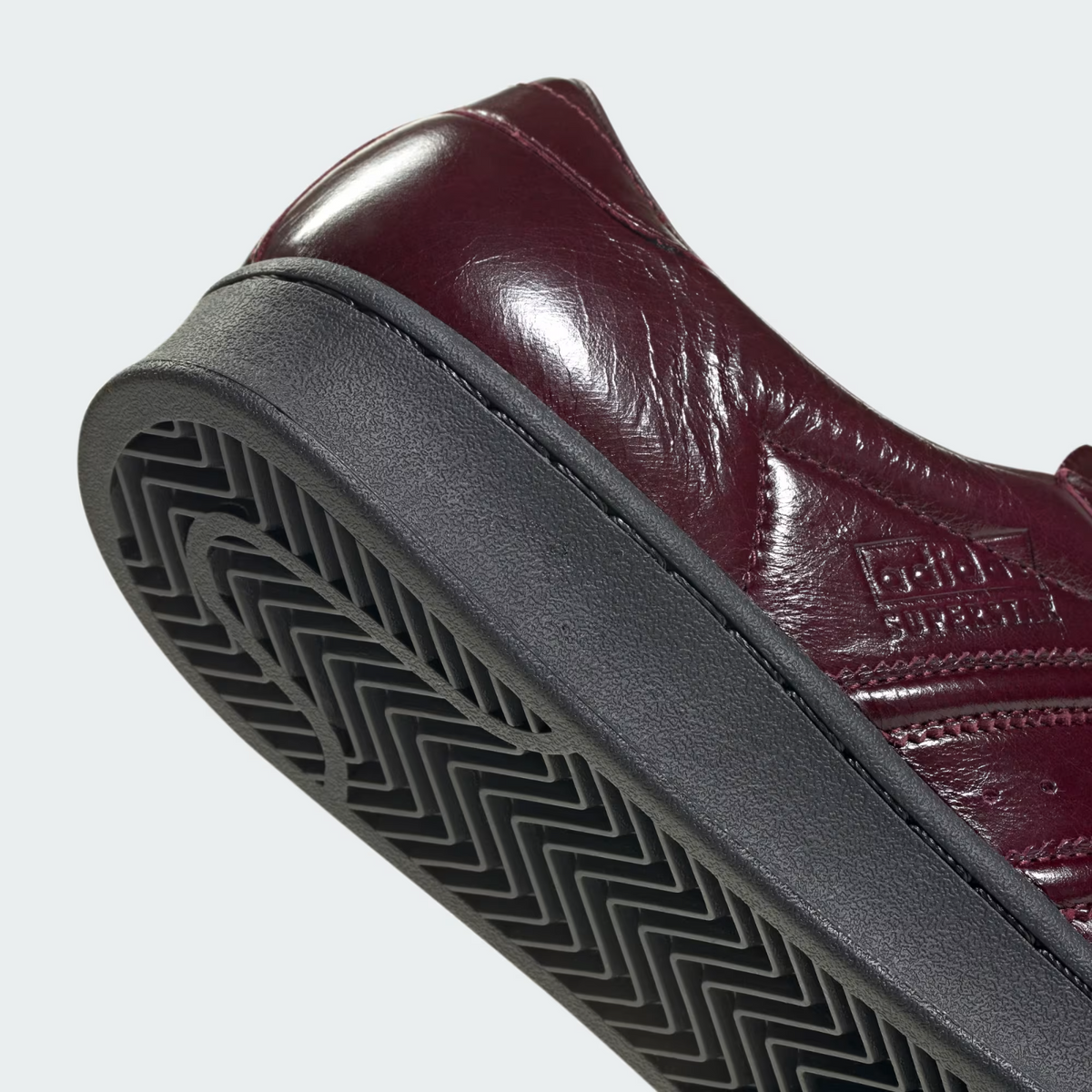 KJ7474 adidas Superstar Vintage "Maroon" (Men's)
