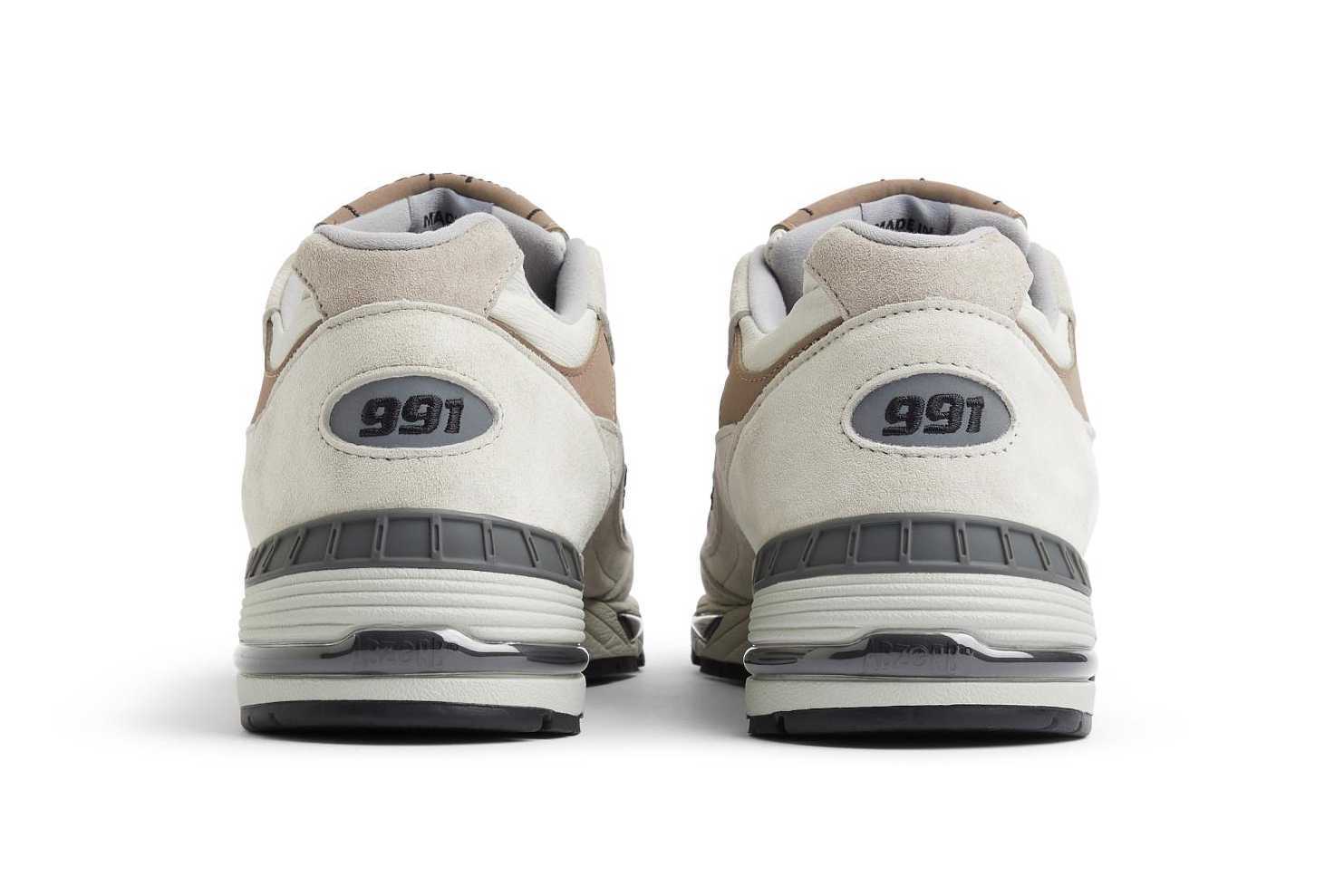 M991WIN New Balance 991 Urban Winter Pelican Island Fossil (Men's)
