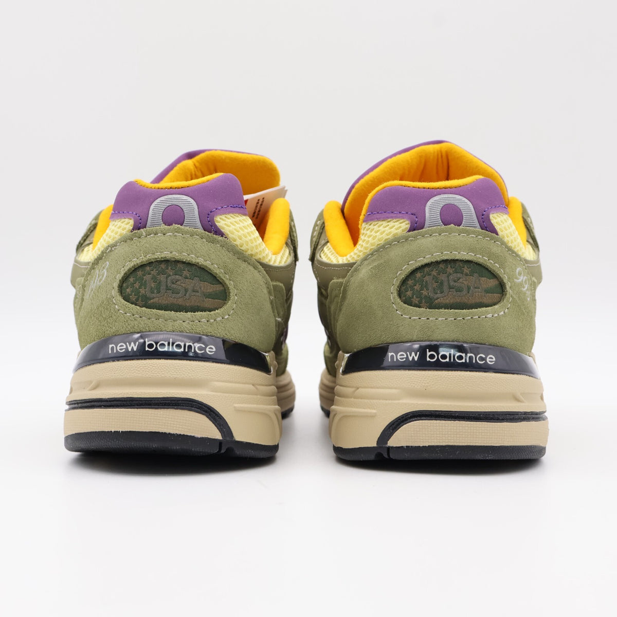 U993OL New Balance 993 Olive (Men's)