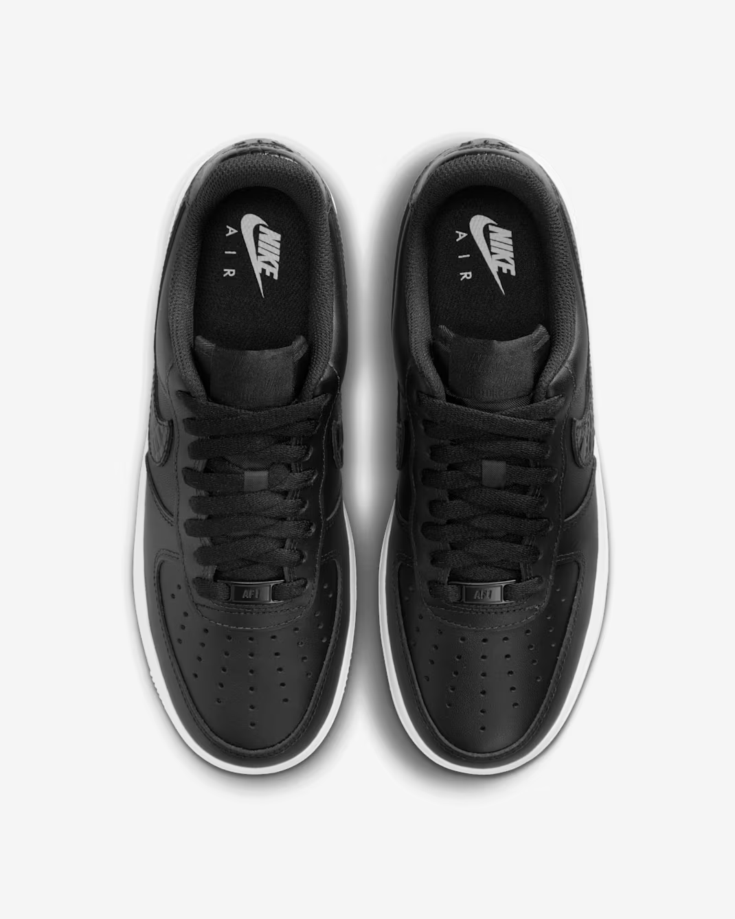 IO4837-001 Nike Air Force 1 '07 SE Black Neutral Grey White Black (Women's)