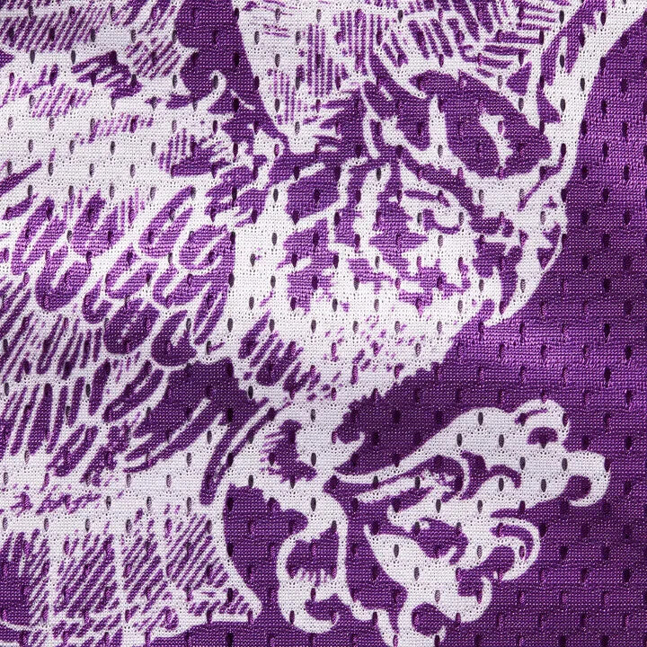 Supreme Varsity Mesh Short Purple