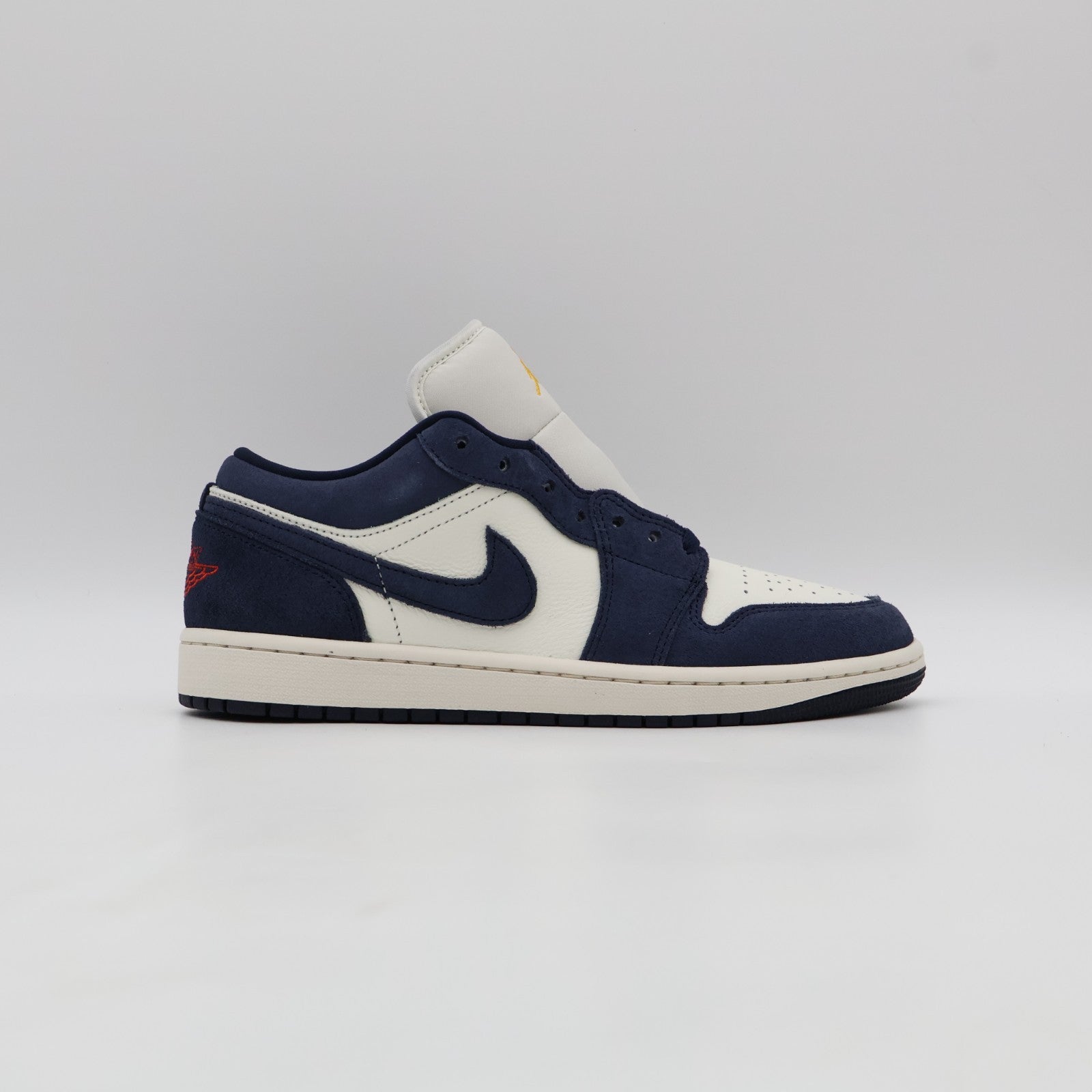 IO7448-400 Nike Air Jordan 1 Low Obsidian (Men's)