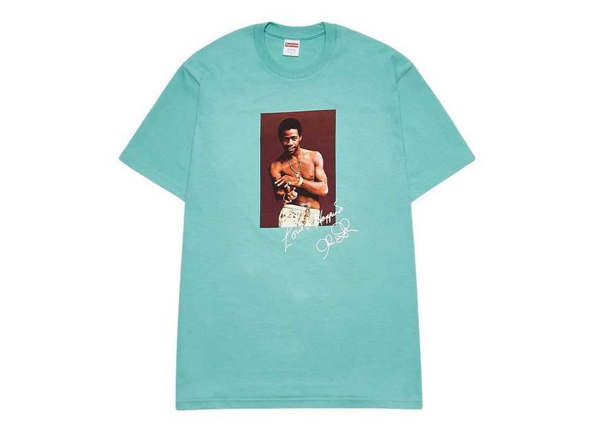 Supreme Al Green Tee Teal