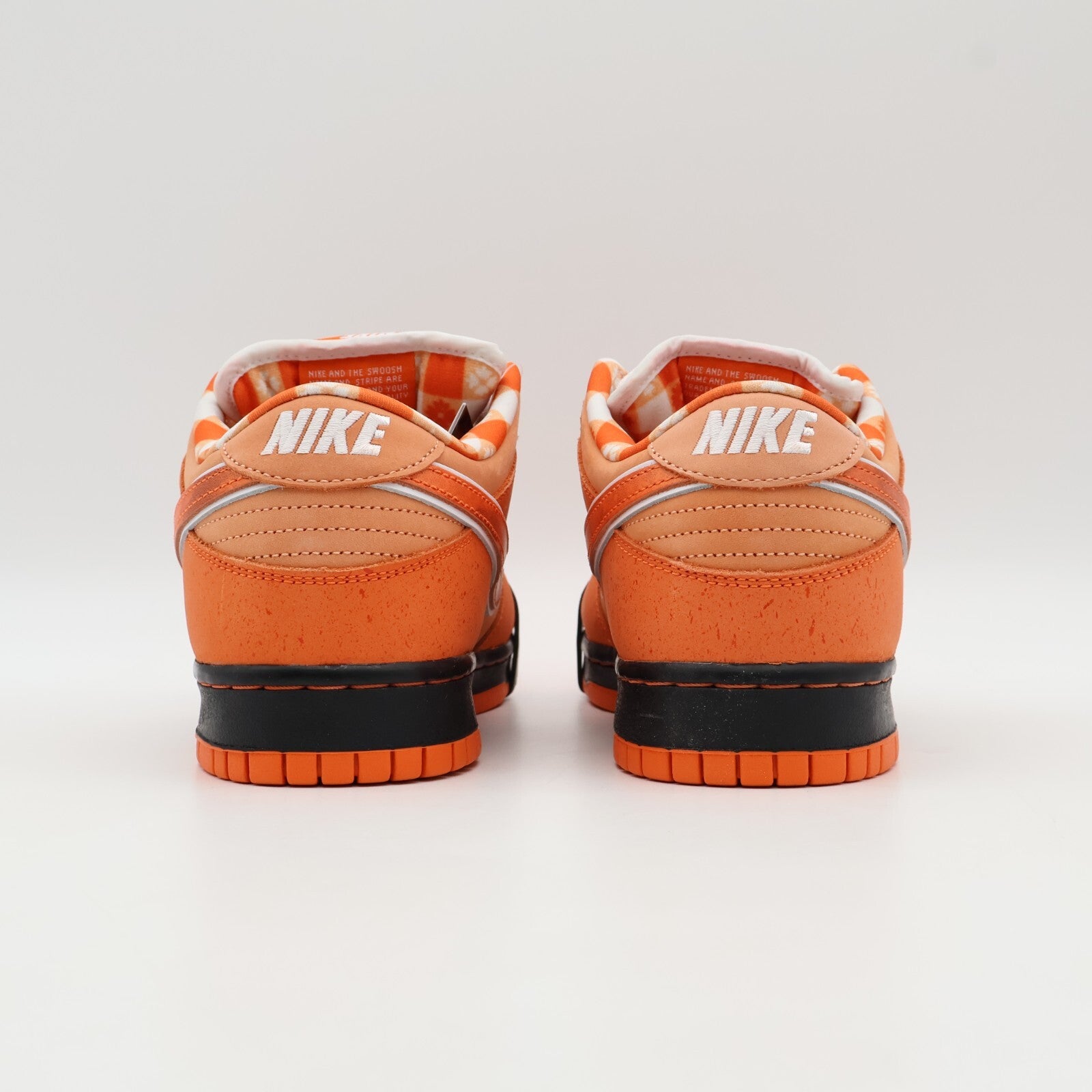 FD8776-800 Nike SB Dunk Low Concepts Orange Lobster Electro Pink Black (Men's)