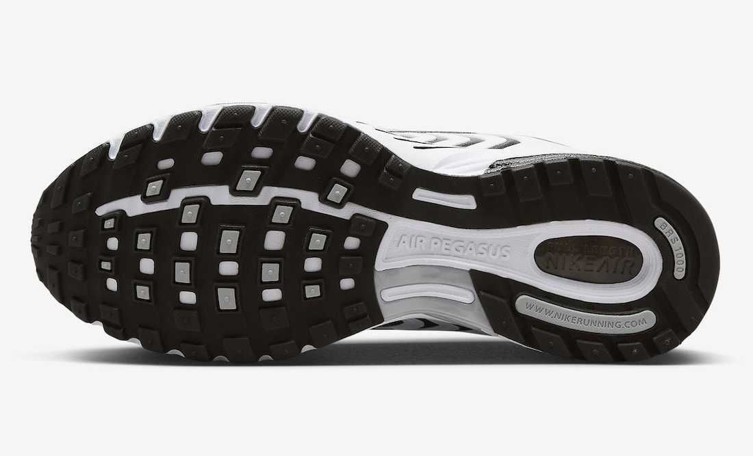 FJ1909-100 Nike Air Pegasus 2K5 White and Black (Men's)