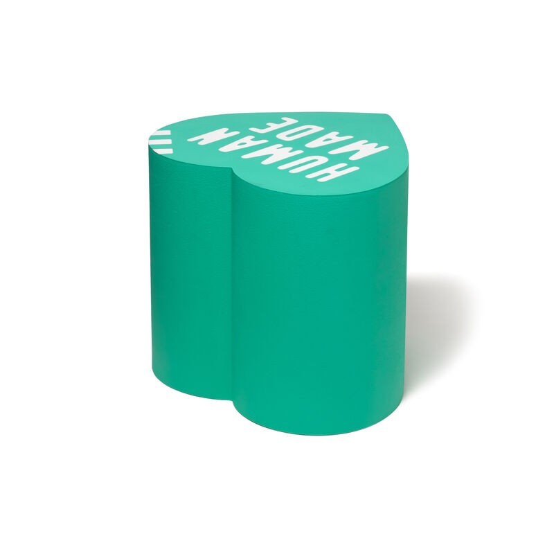 HUMAN MADE Heart Urethane Stool Green