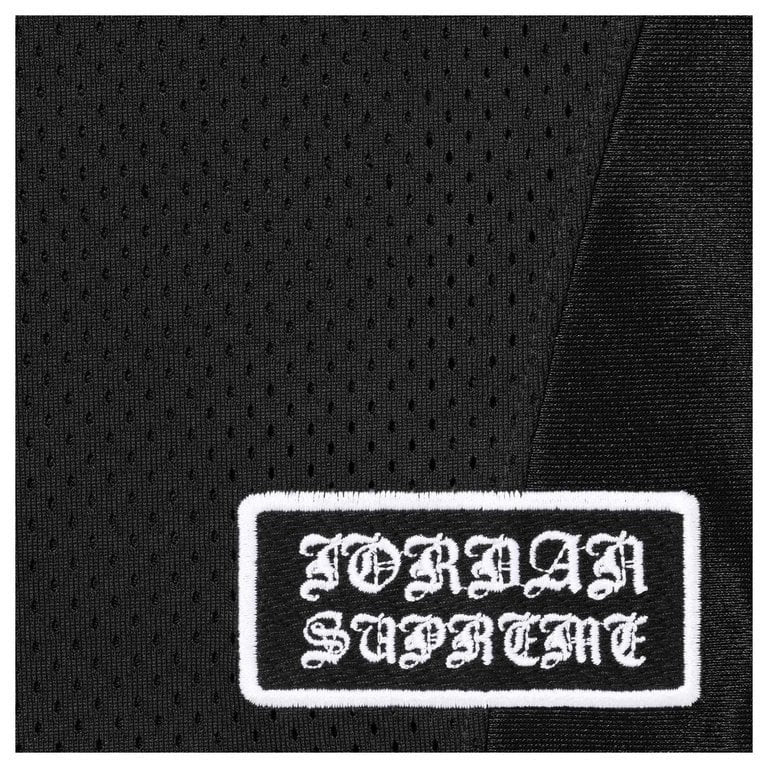 Supreme x Jordan Jersey Black
