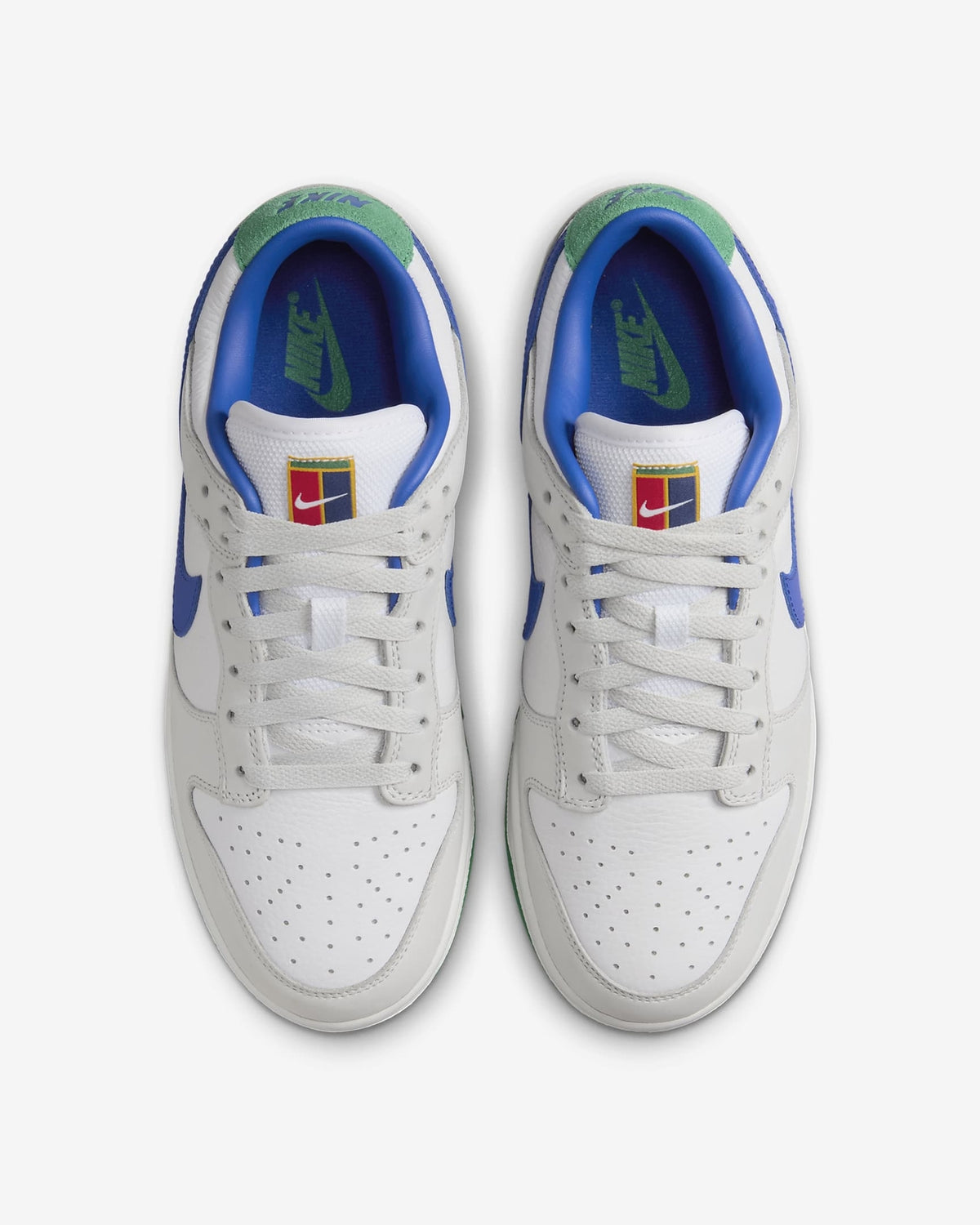 FB7910-100 Nike Dunk Low Tennis Classic (Women's)
