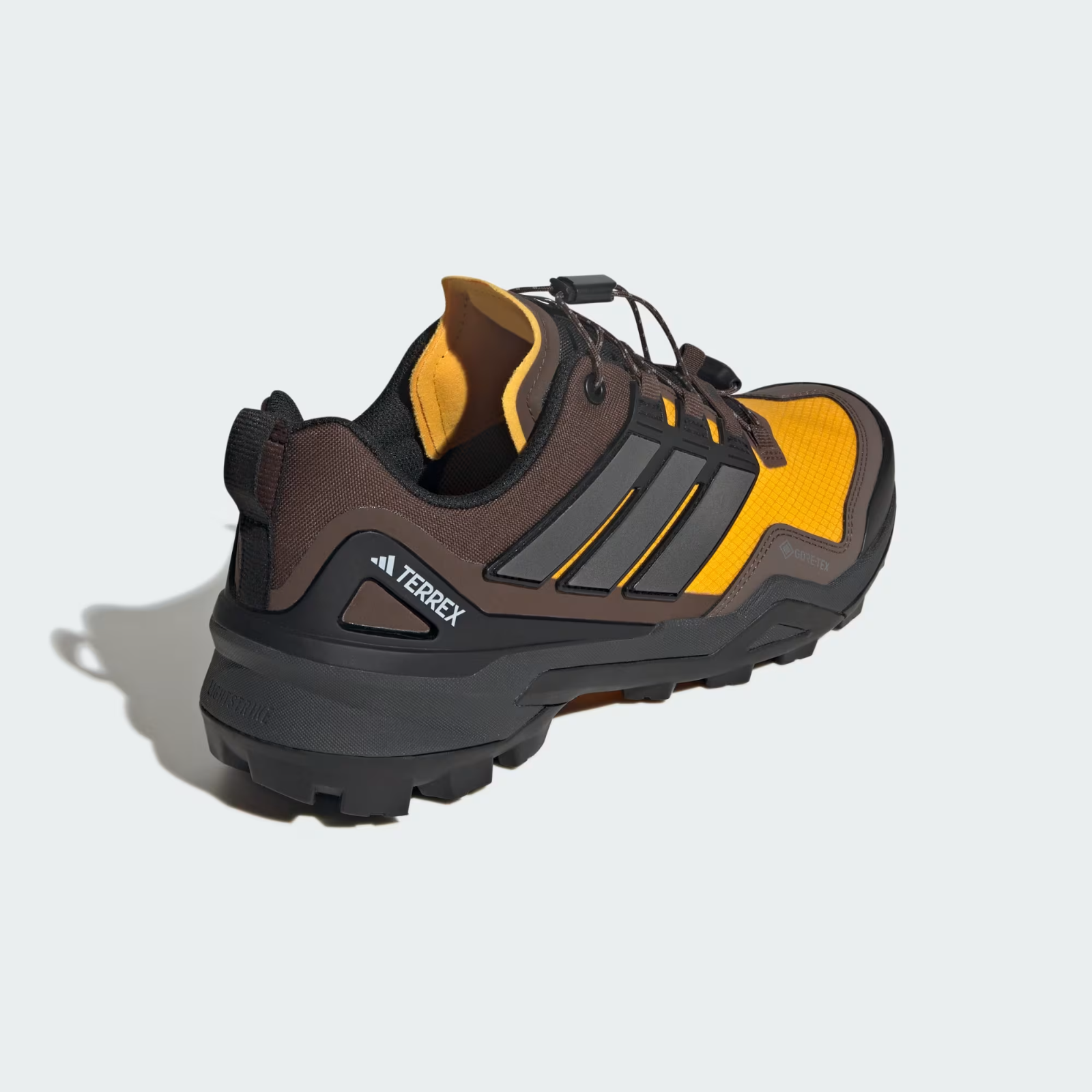 HQ2690 adidas Terrex Skychaser GORE-TEX Crew Yellow Core Black Grey Three (Men's