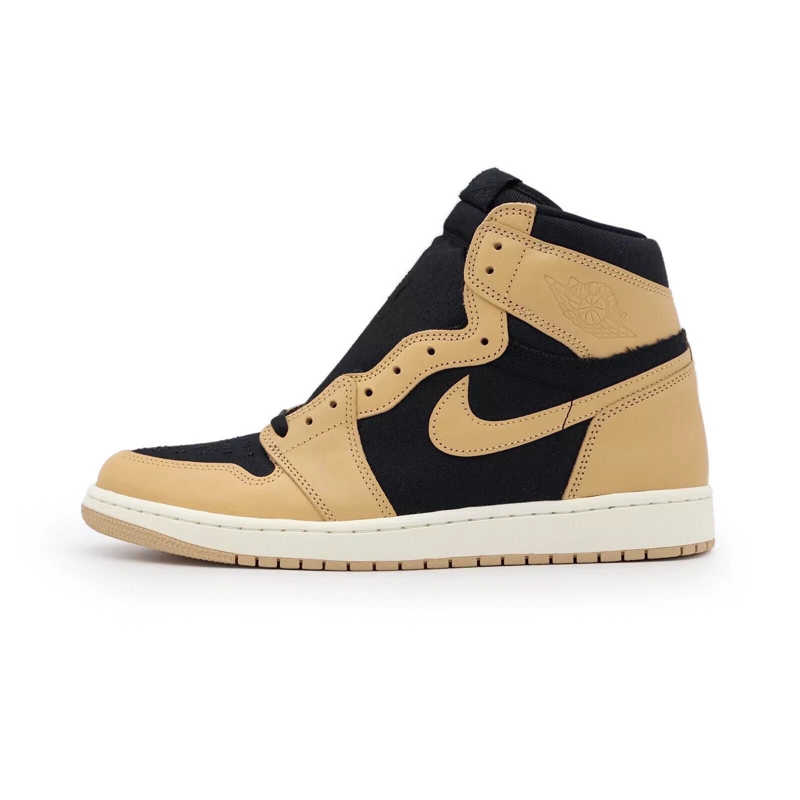 555088-202 Nike Air Jordan 1 Retro High OG Vachetta Tan Heirloom Black (Men's)