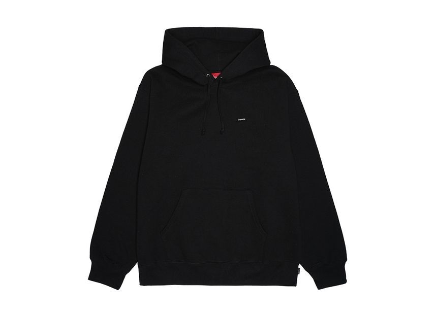 Supreme Small Box Hooded Sweatshirt Black