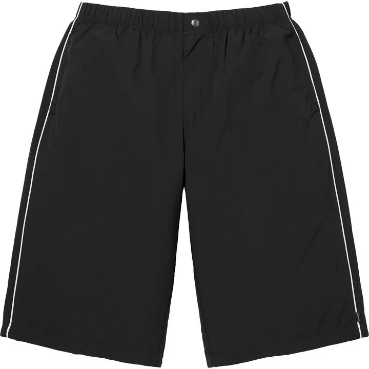 Supreme Long Nylon Short Black