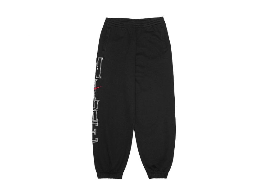 Supreme Nike Sweatpant Black