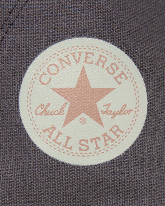 31313490 Converse All Star Light PLTS PG Z Hi Deep Gray (Women's)
