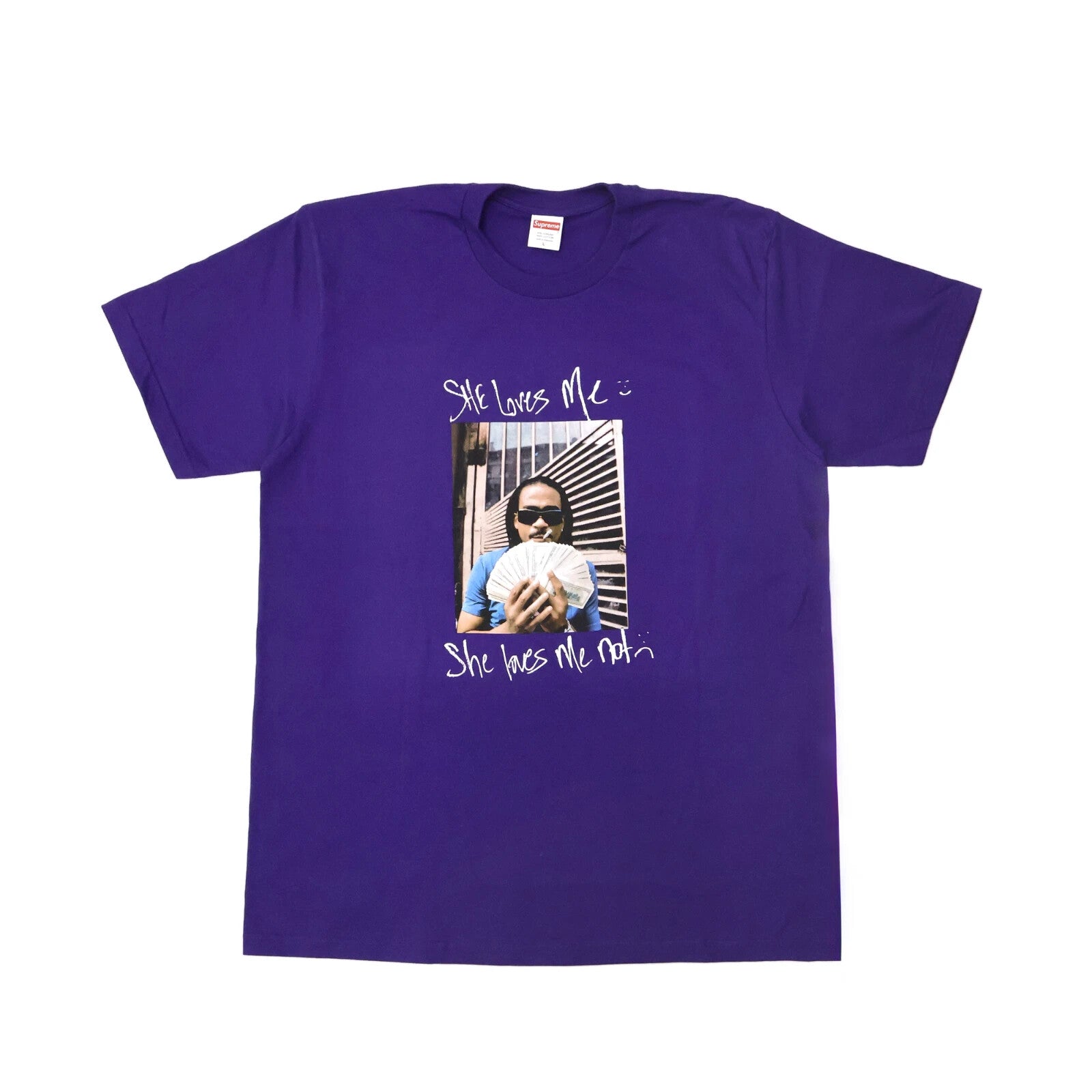 Supreme Max B Tee Purple