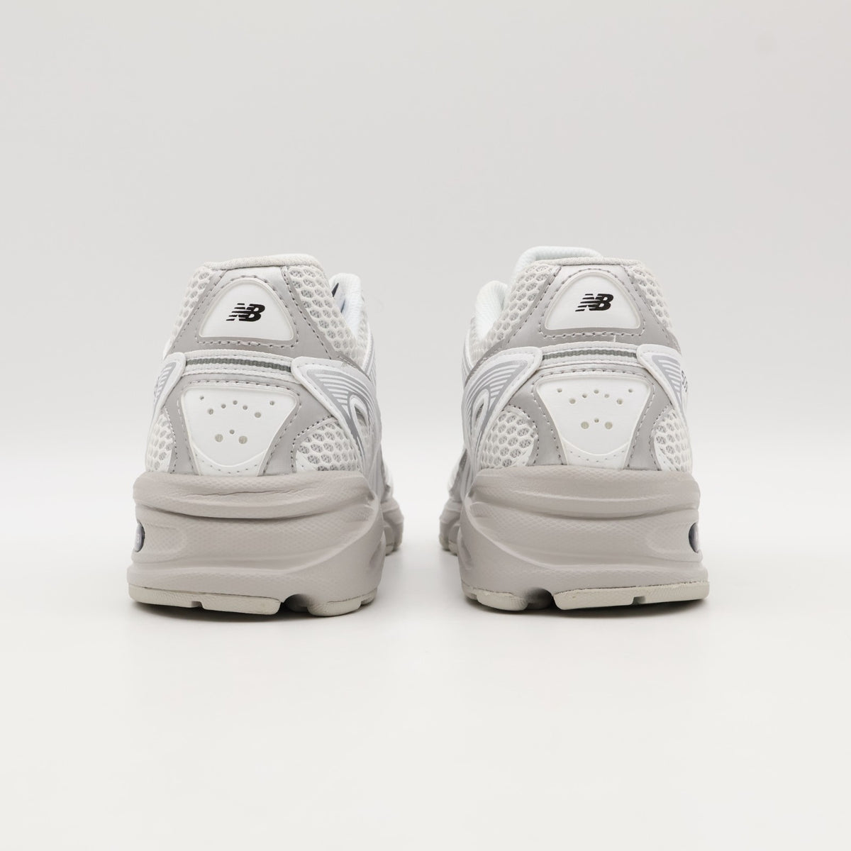 U509WS New Balance 509 White Silver Metallic (Men's)
