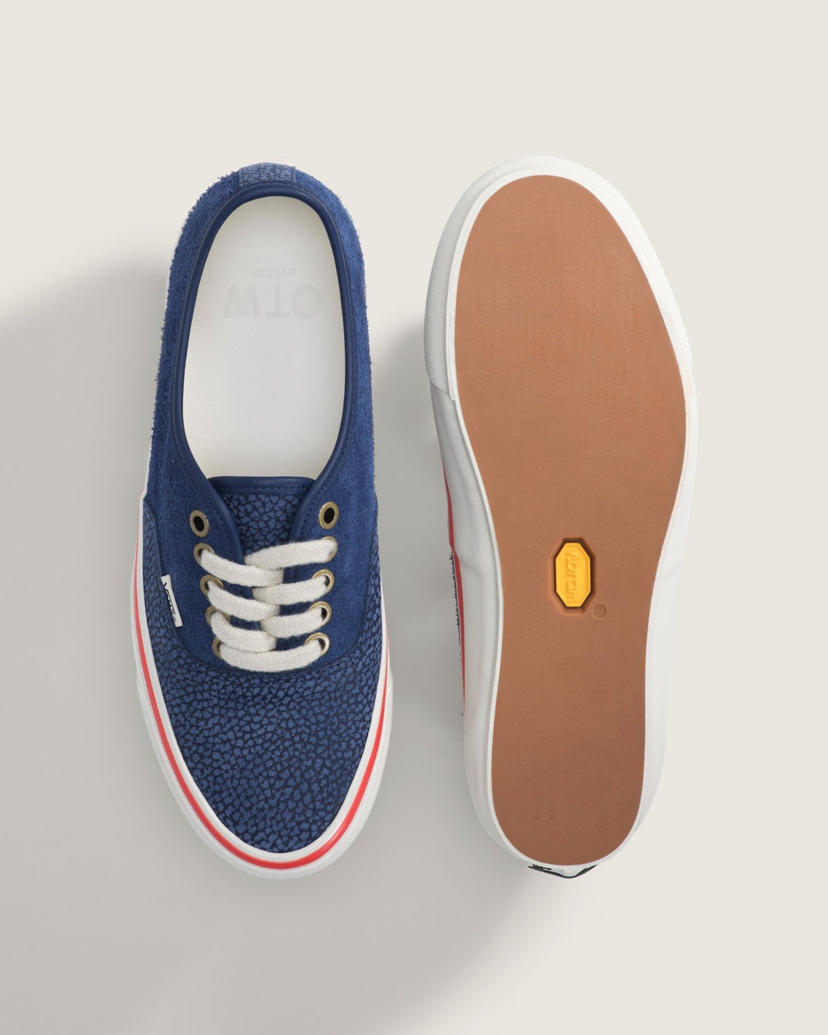 VN000Z36FOB OTW by Vans Authentic 44 Siped Vibram Deep Indigo (Men's)