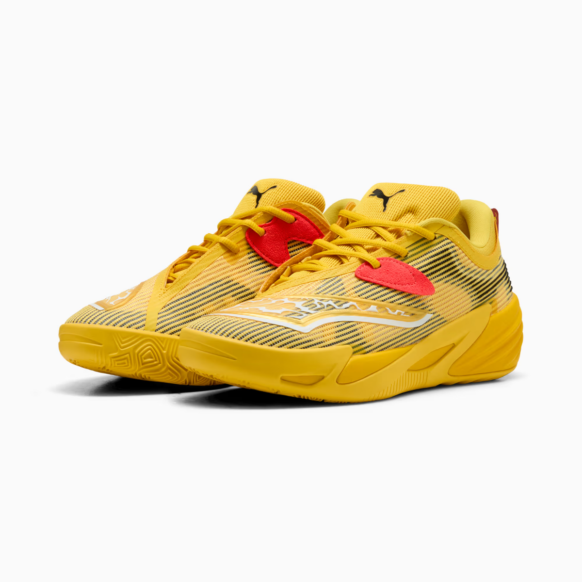 312843-01 Pokemon Puma All-Pro Nitro 2 Pikachu (Men's)