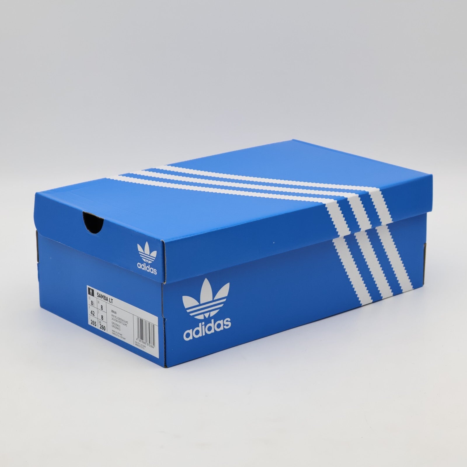 IE9165 adidas Originals Samba LT Preloved Yellow Green Gum (Men's)