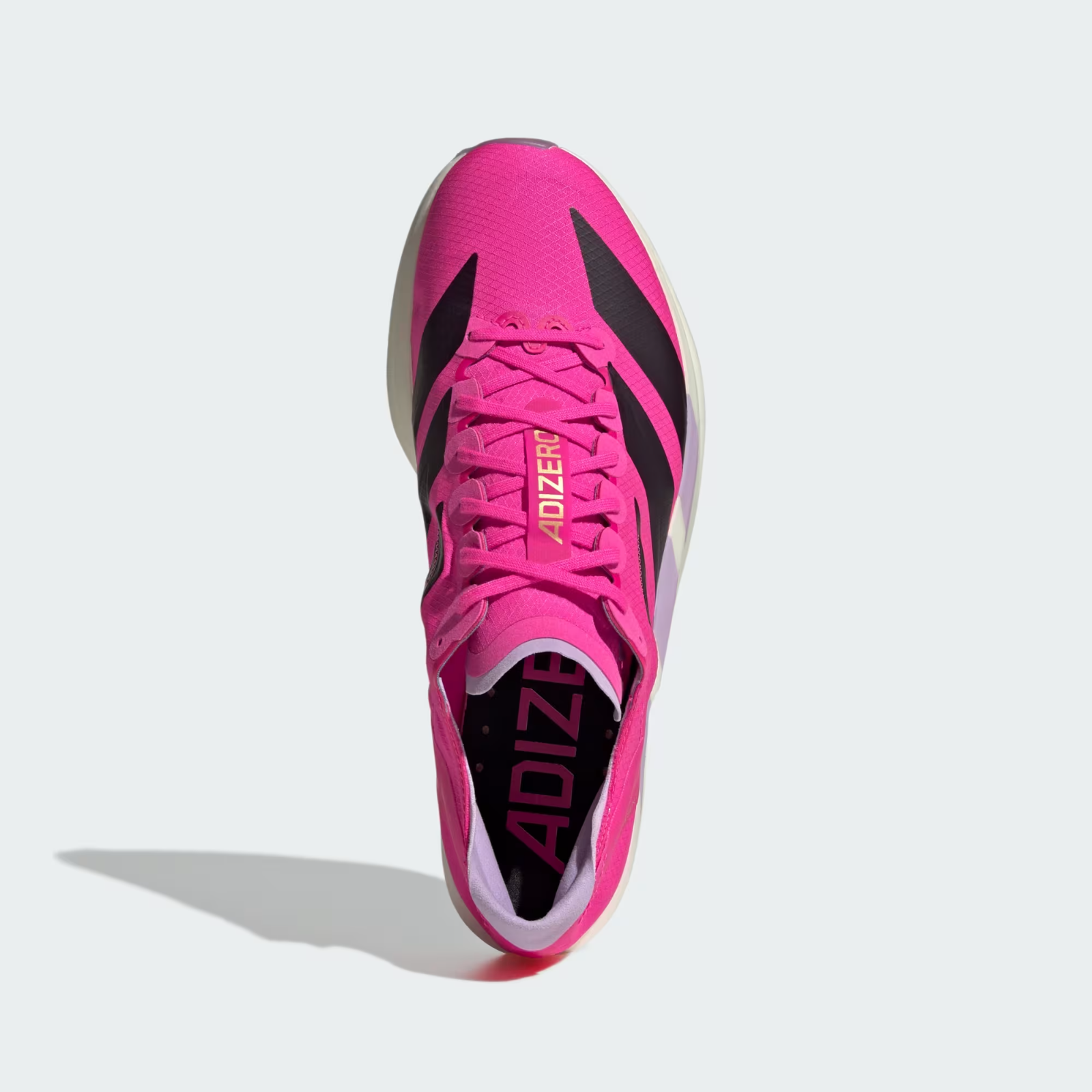 JQ2812 adidas Adizero Takumi Sen 11 Shock Pink Aurora Black Powder Plum (Men's)