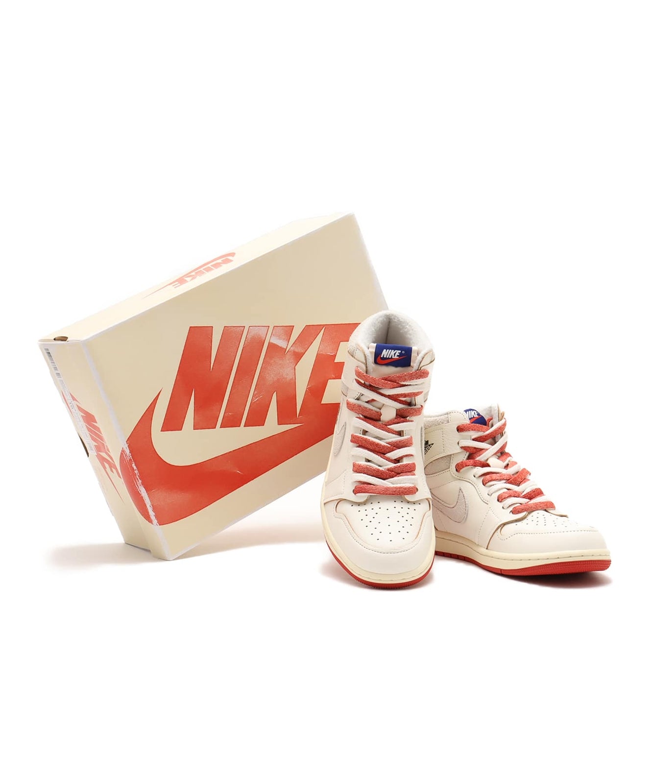 DB4612-100 Nike Air Jordan 1 Retro High OG Sail Light Bone Cinnabar (Women's)