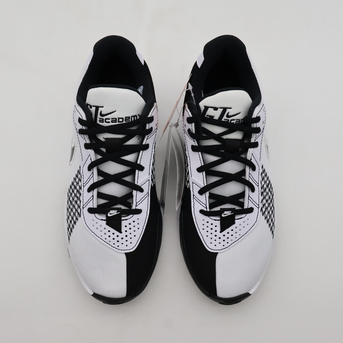 FB2598-105 Nike Air Zoom GT Cut Academy White Black Black (Men's)