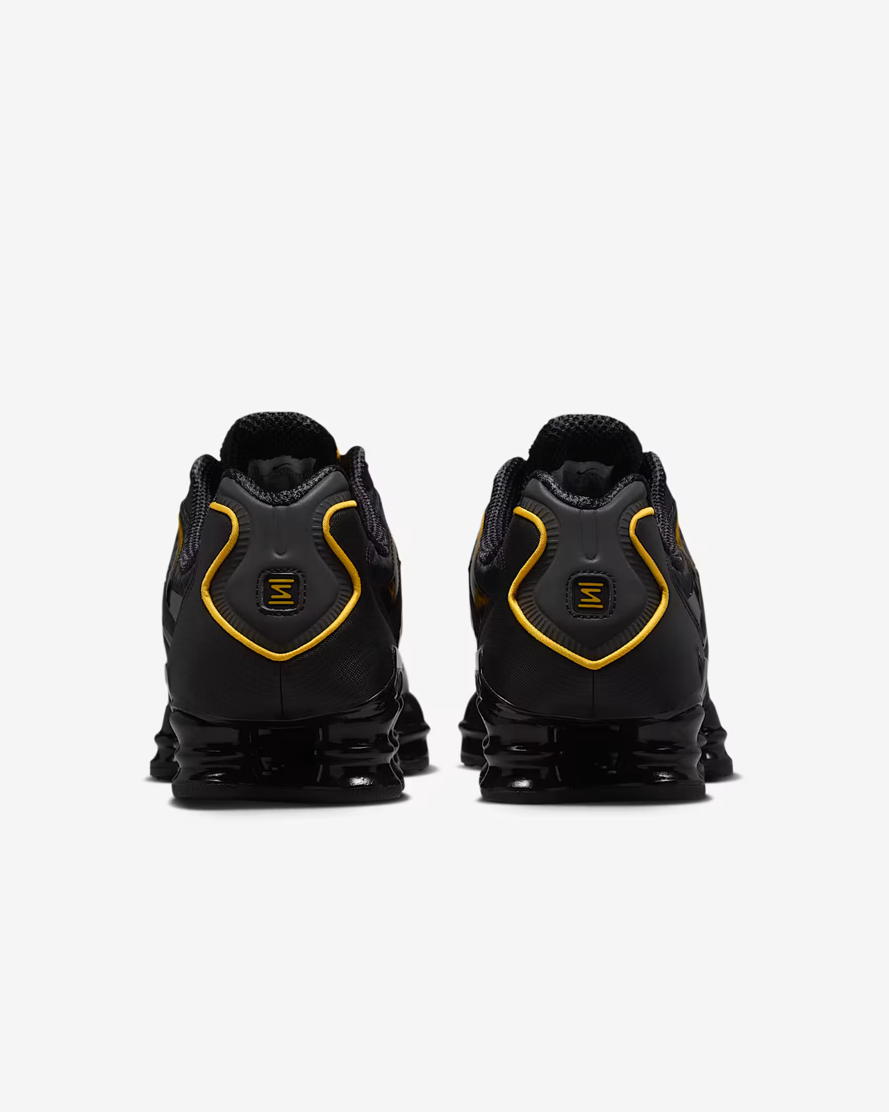 AV3595-013 Nike Shox TL Black University Gold (Men's)