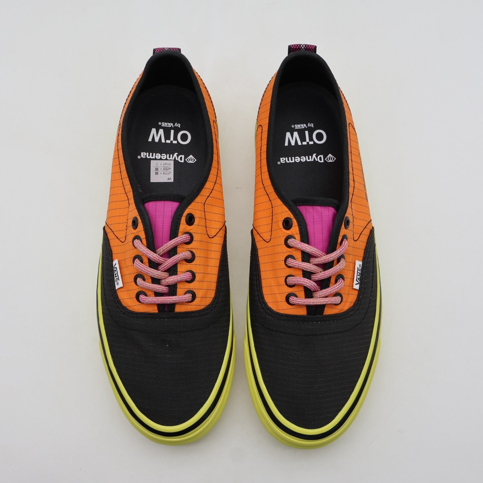 VN000EH1GR5 OTW by Vans Authentic 44 HT Vibram Black Solar Orange (Men's)