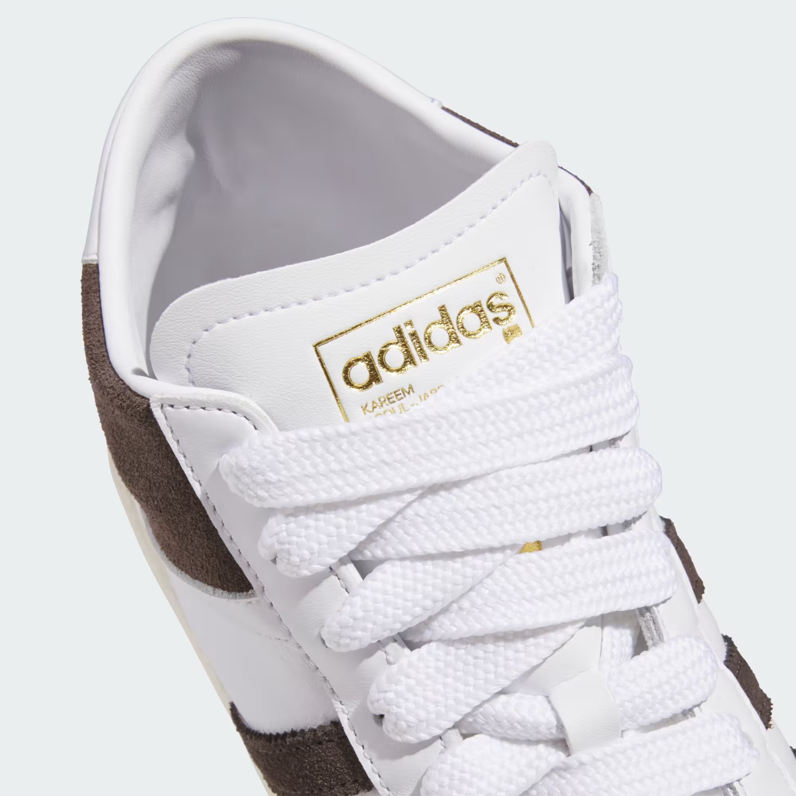 JP6497 adidas Jabbar Hi Cloud White Aurora Coffee (Men's)