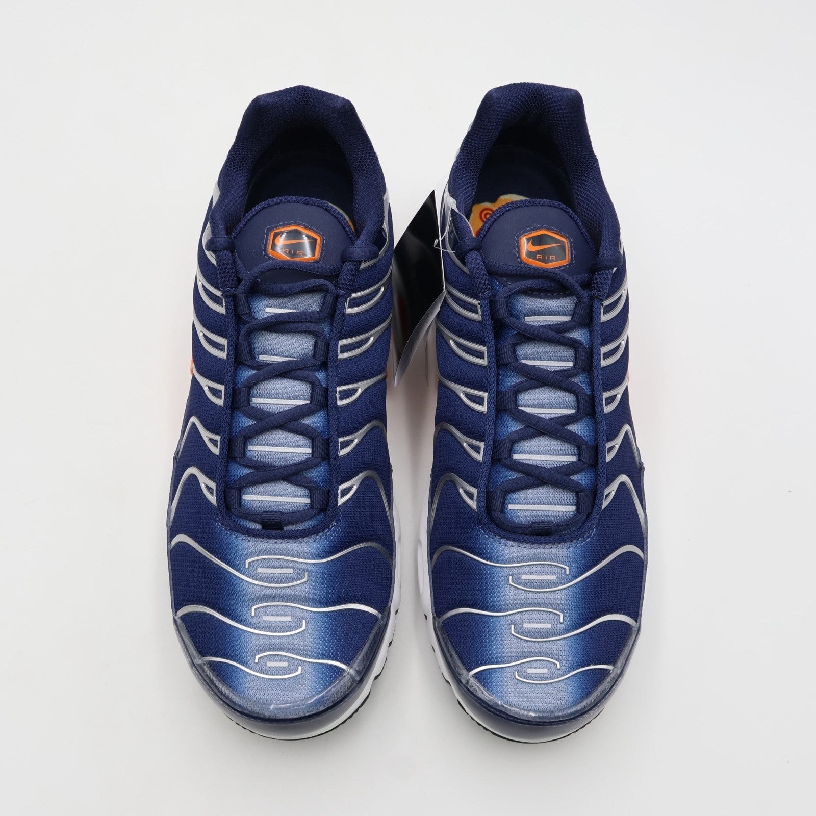 IQ0286-410 Nike Air Max Plus Navy Orange (Men's)