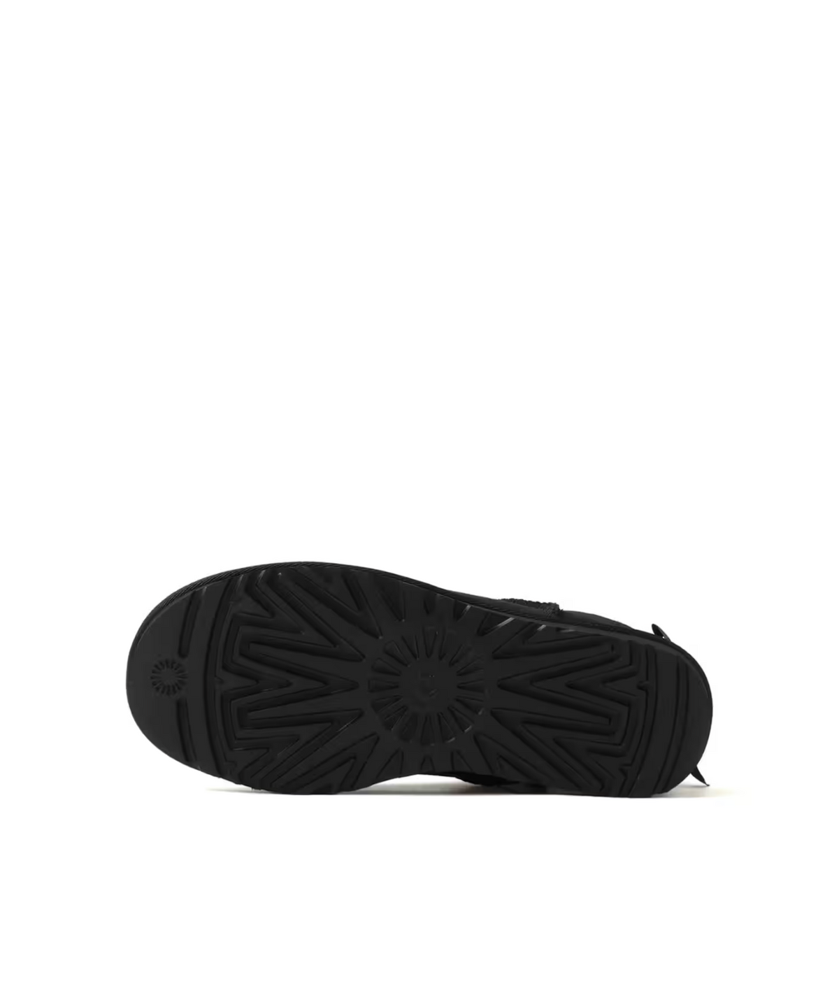 1185491-BLK UGG ULTRA MINI BAILEY BOW (Women's)
