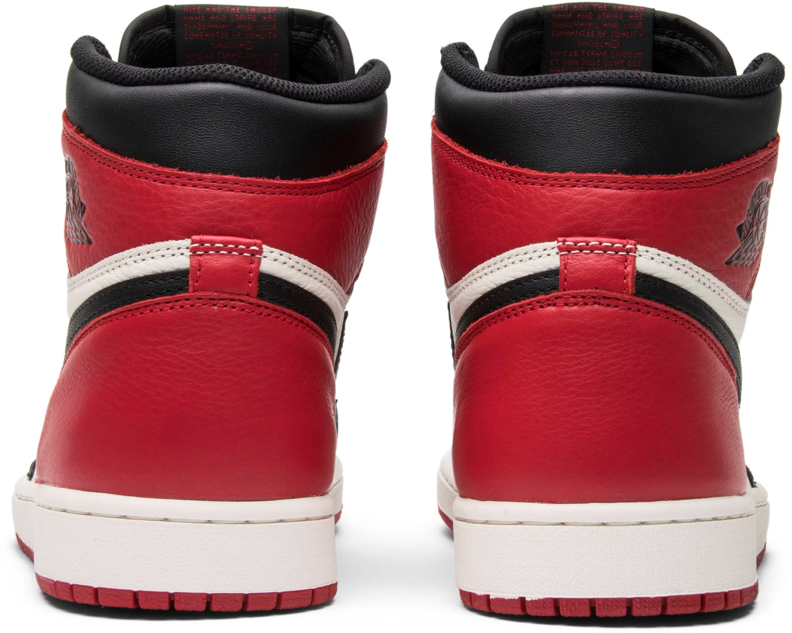 555088-610 Nike Air Jordan 1 Retro High OG "Bred Toe" (Men's)