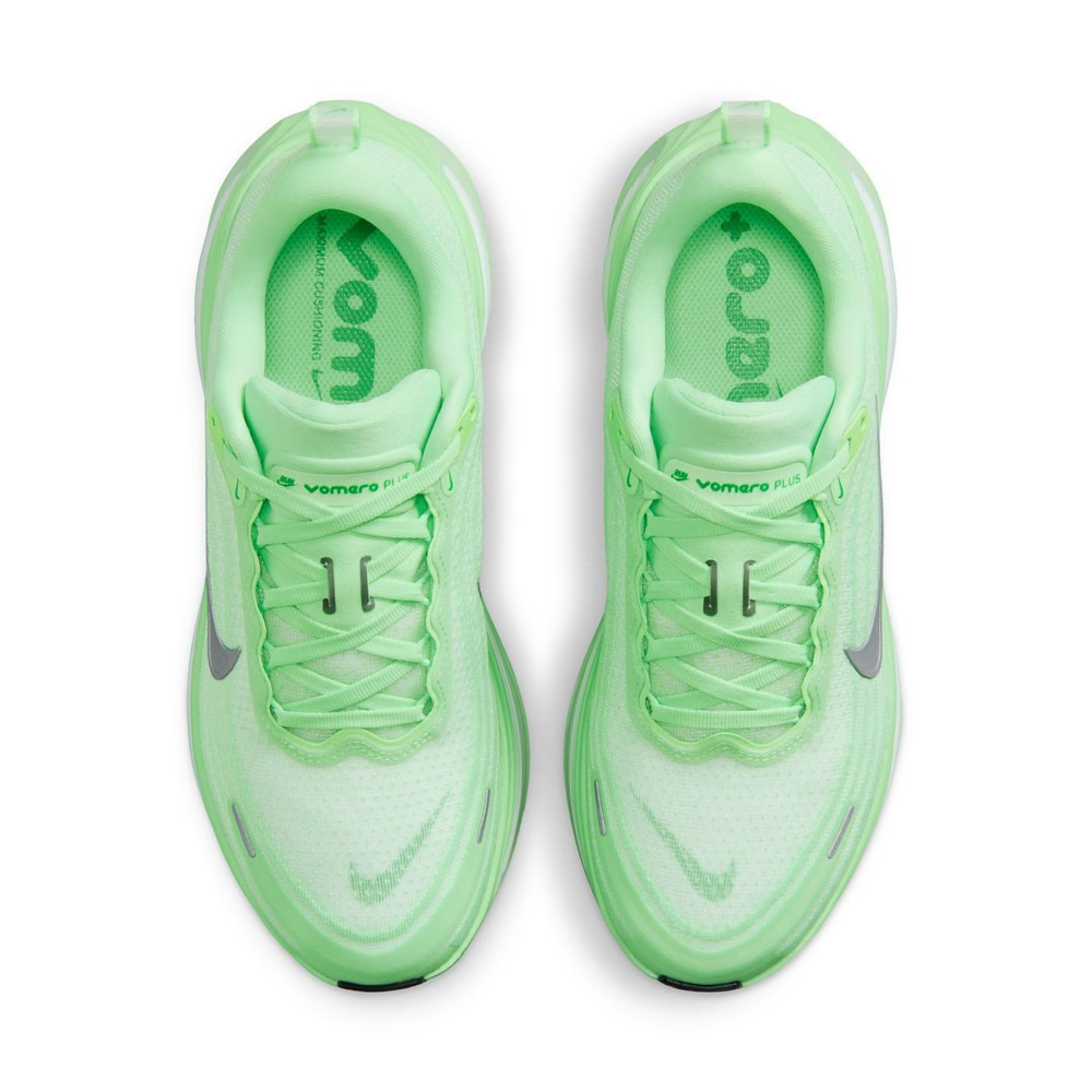 HV8154-111 Nike Vomero Plus "White/Illusion Green" (Women's)