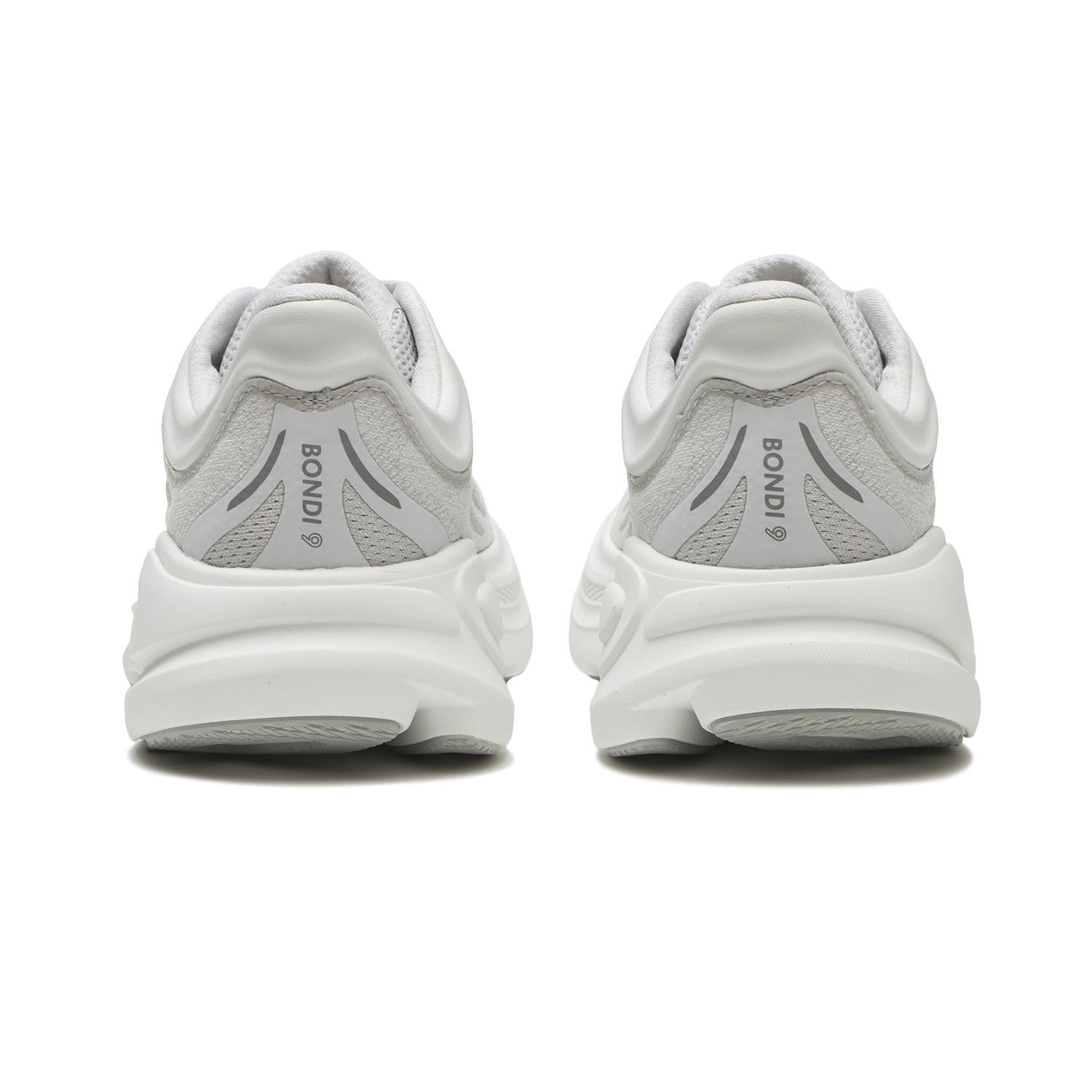 1162012-SDSTS HOKA BONDI 9 STARDUST SILVER (Women's)