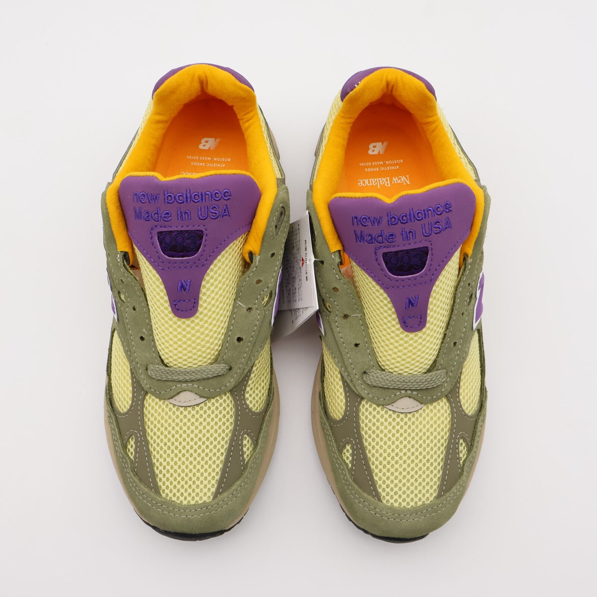 U993OL New Balance 993 Olive (Men's)