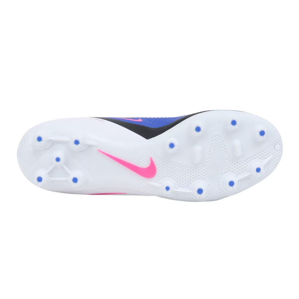 HQ2316-446 Nike Phantom 6 Low Pro Racer Blue White Pink Blast (Men's)