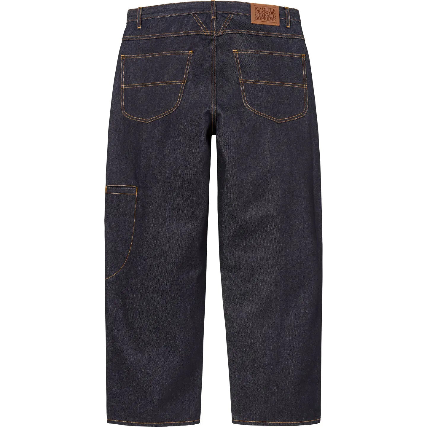 Supreme Marithe Francois Girbaud X-Seam Baggy Jean Rigid Indigo