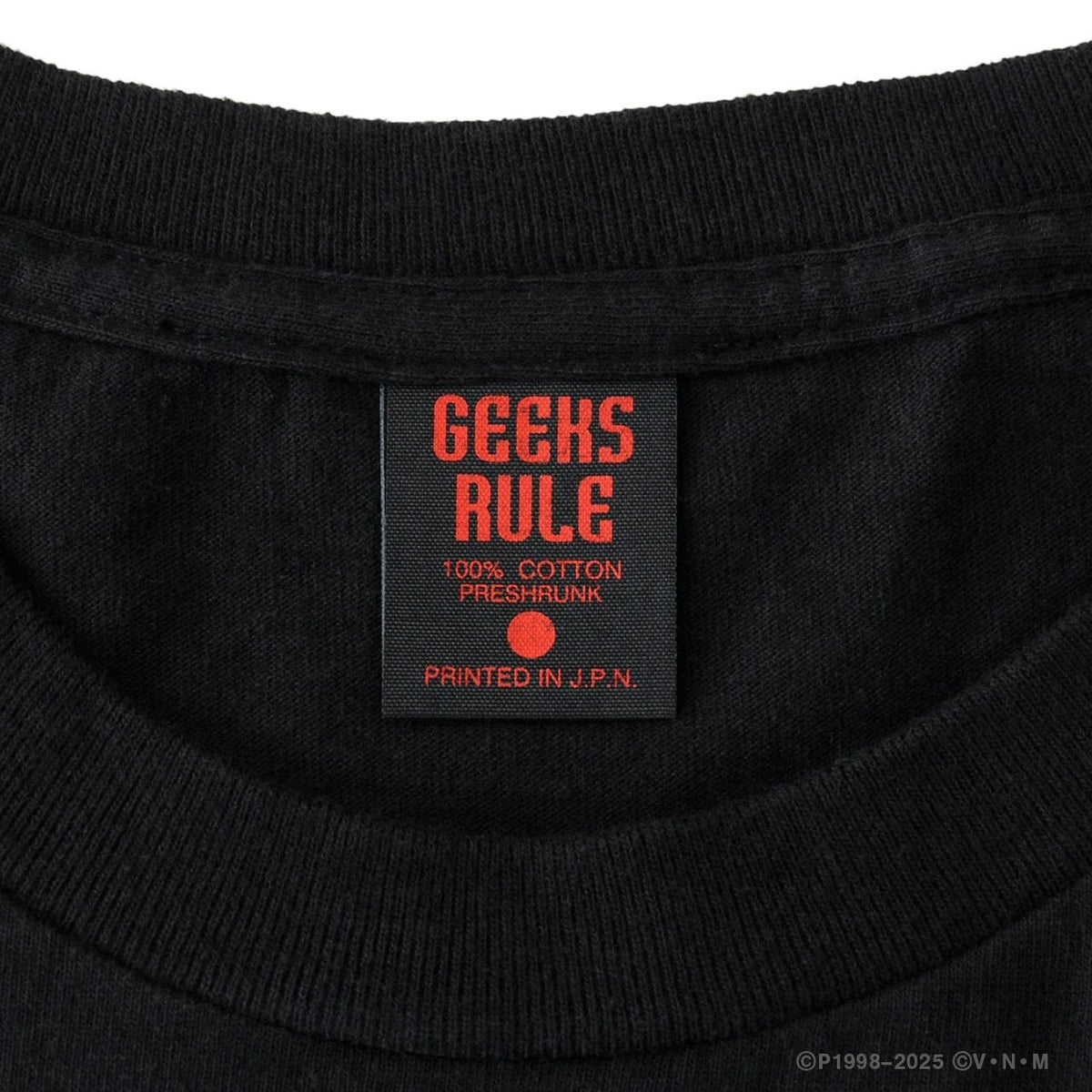 Geeks Rule HUNTERxHUNTER Silkscreen Printing T Shirt Killua Black