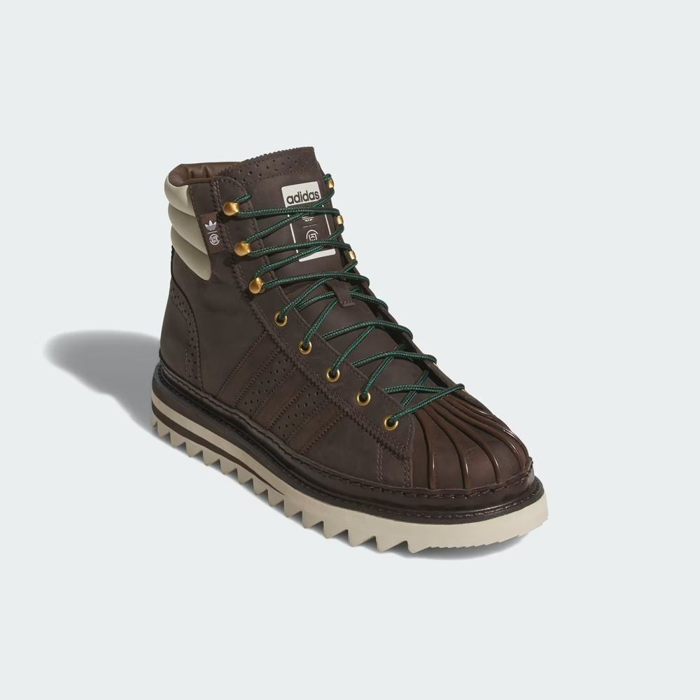JQ1263 CLOT adidas Pro Model by Edison Chen Dark Brown (Men's)