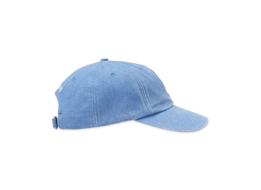 Supreme Pigment Coated S Logo 6-Panel "Light Blue"