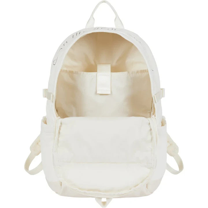 Supreme Denim Backpack White