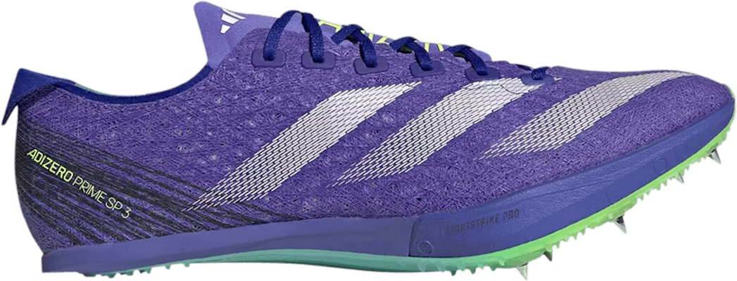 IH5222 adidas Adizero Prime SP 3 Lightstrike Cobalt Blue/Zero Metallic (Men's)