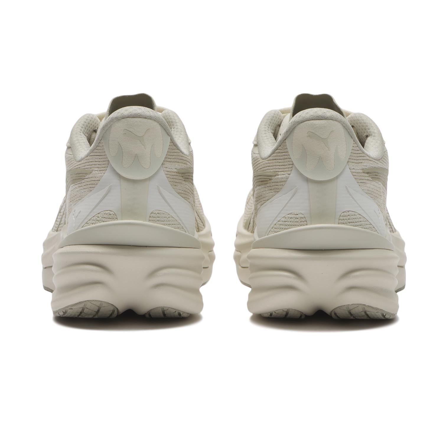 312123-14 Puma Deviate Nitro 4 Alpine Snow Warm White (Men's)