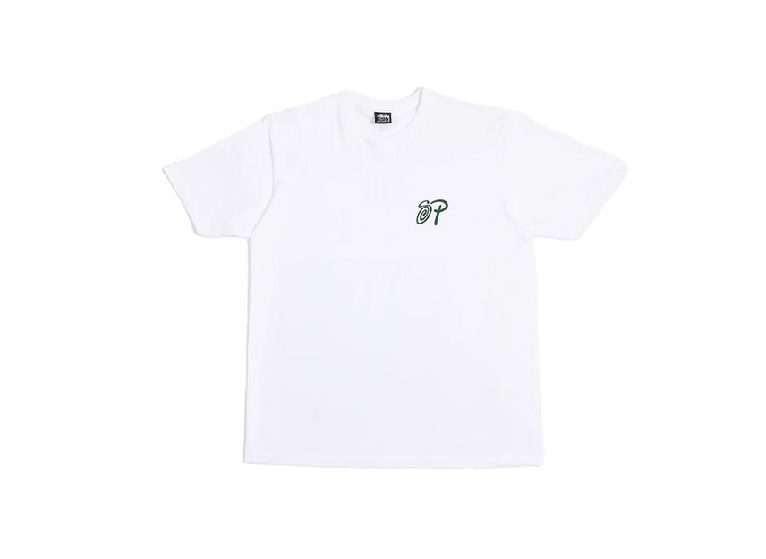 Stussy x Patta Sound Connection Tee White