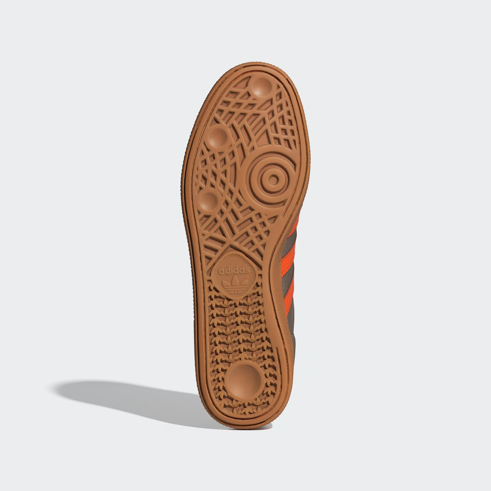 JR3846 adidas Originals Handball Spezial Cargo Brown Orange Gold Metallic (Men's