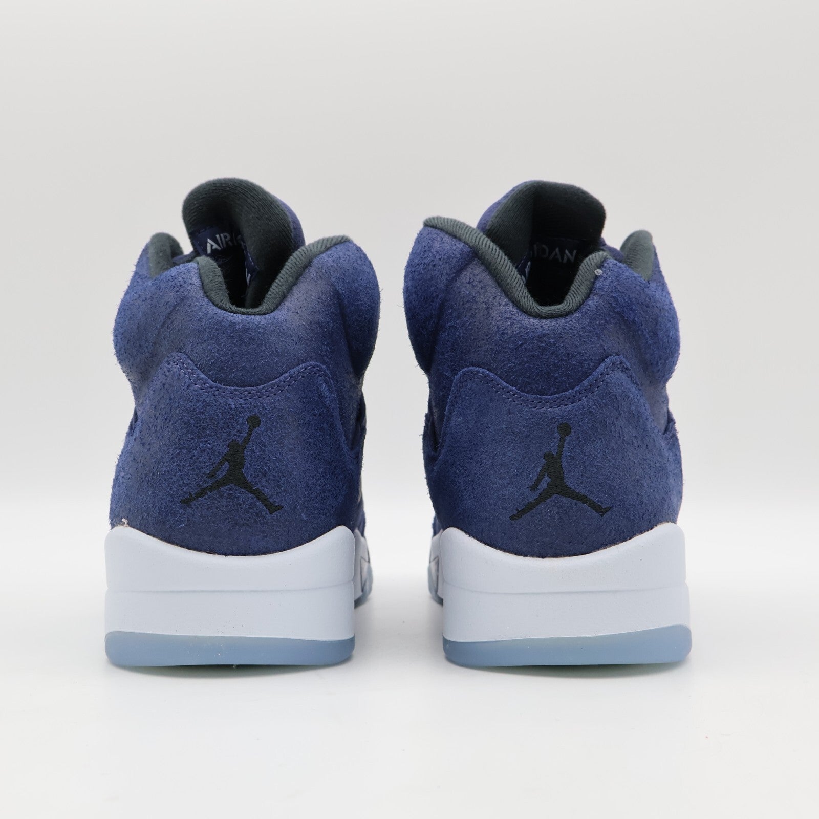 FD6812-400 Nike Air Jordan 5 Retro SE Midnight Navy Blue Georgetown Grey (Men's)