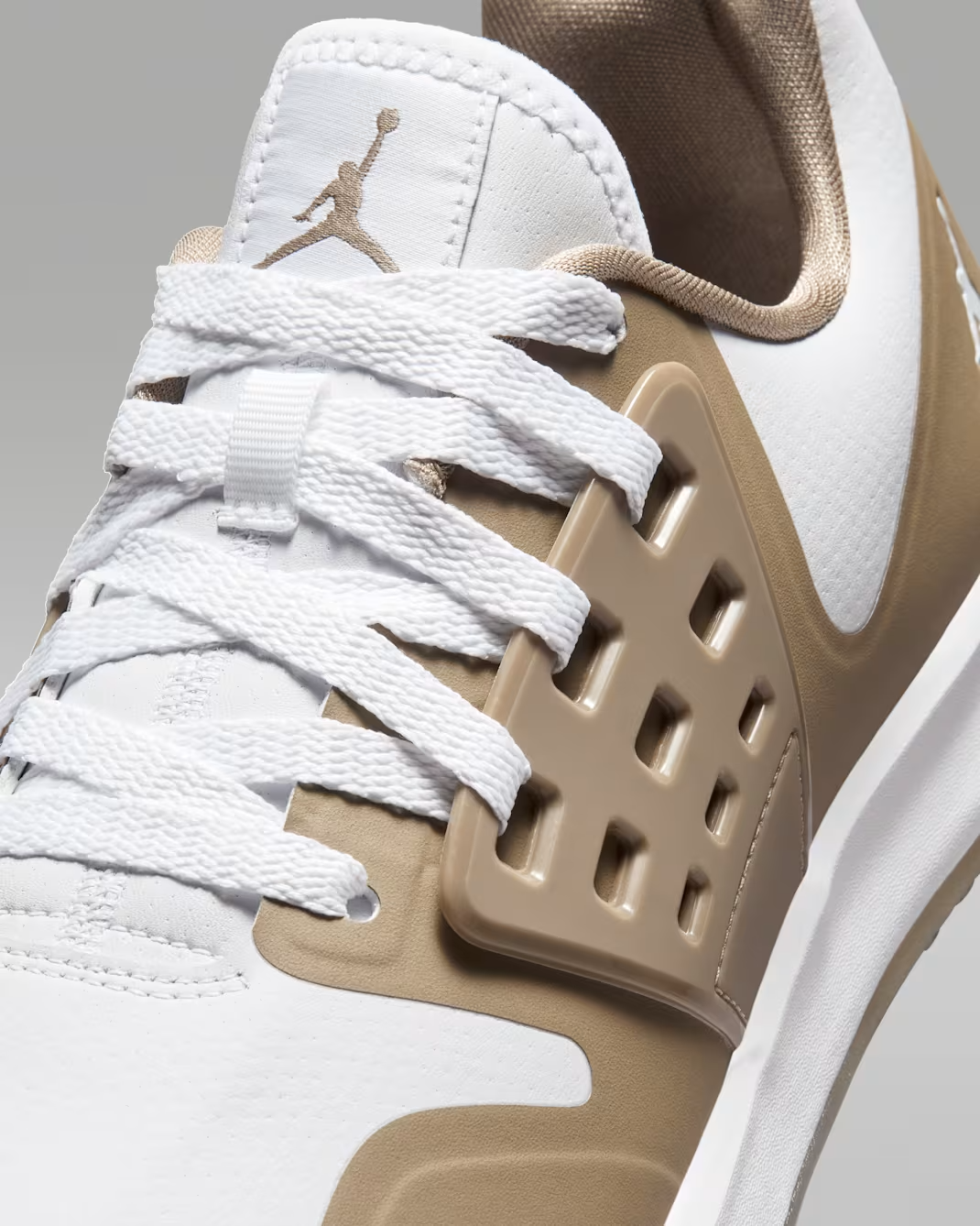 AR0503-104 Nike Jordan Grind "White/Khaki" (Men's)
