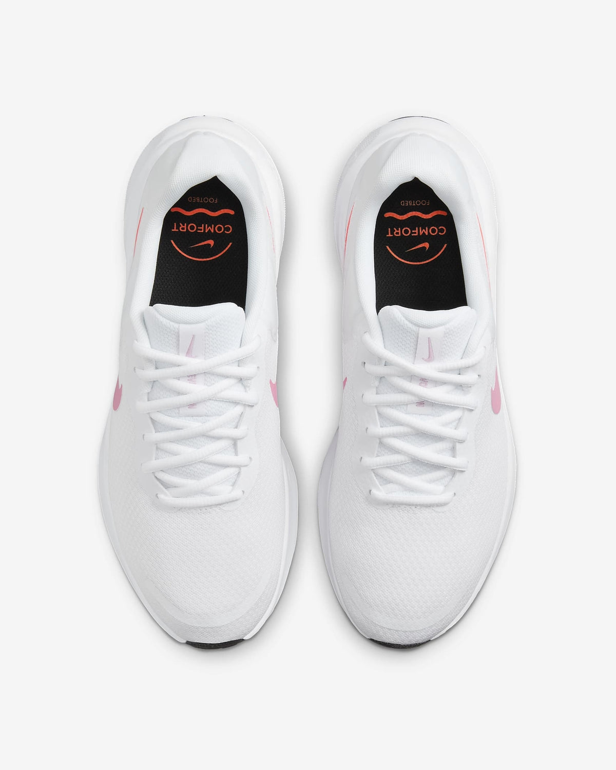 FB2208-104 Nike Revolution 7 White Beyond Pink Black Hyper Crimson (Women's)