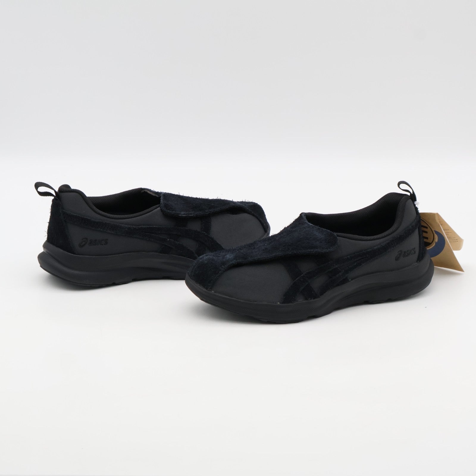 1242A023-001 Asics Lifewalker Heritage Black Black (Women's)