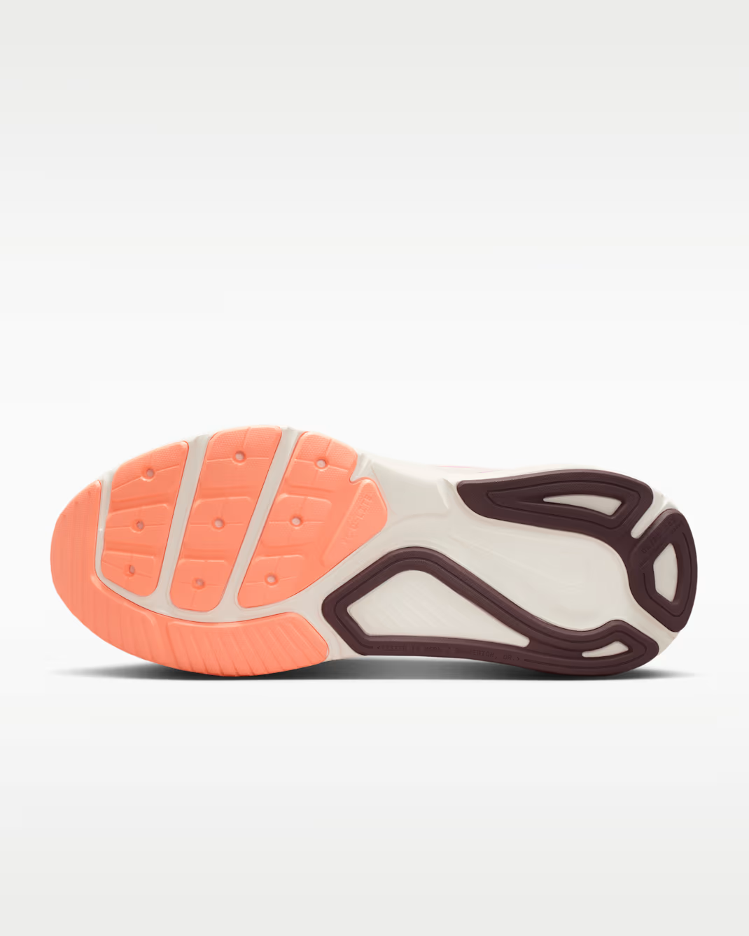 HJ1101-113 Nike Structure 26 Chalk Light Magenta Orange Pulse Tattoo (Women's)